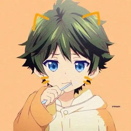 萌头小男生头像卡通图片