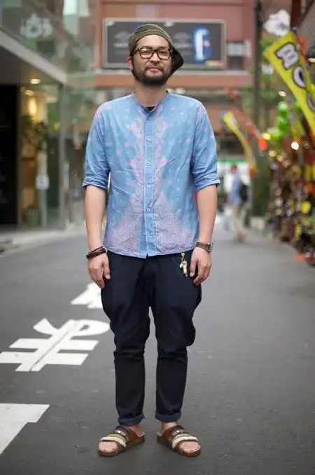 最范儿的男装潮流搭配!