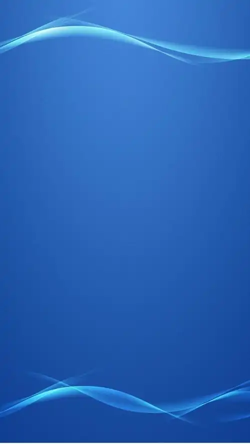 渐变蓝底科技感矢量h5背景素材