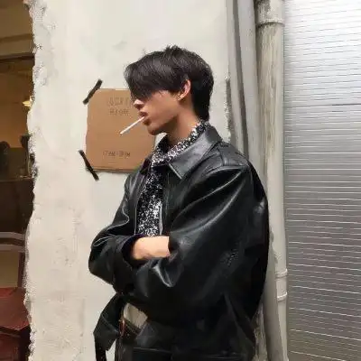 简约又高级的好看复古男头真人合集 超有感觉流行复古风头像男_男生