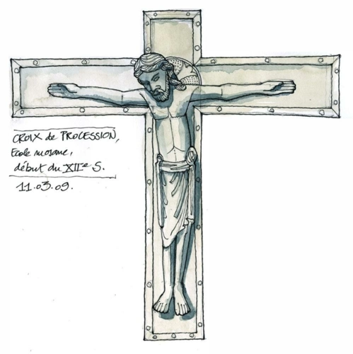 十字架的冷历史:最早是一种刑具,能给受刑人带来最大程度的痛苦