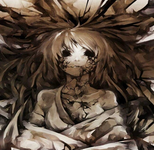 女生动漫黑白恐怖头像,你敢用吗