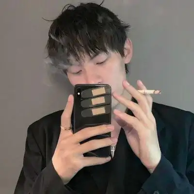 ins小清新文艺范头像图片男生霸气冷酷图片