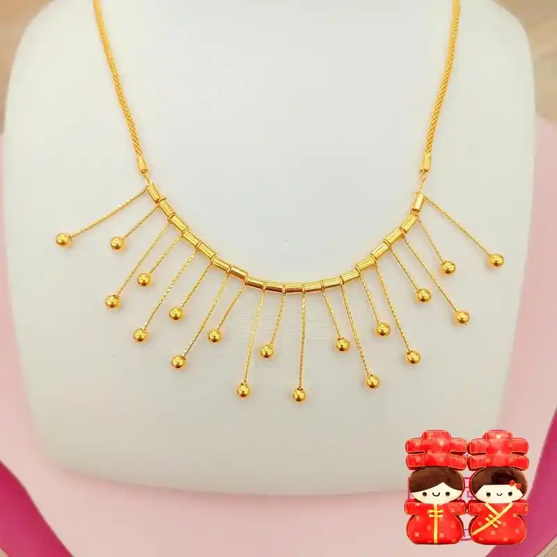 婚礼季.足金项链 最美新娘#图文扶持计划入口  #珠宝首饰  - 抖音