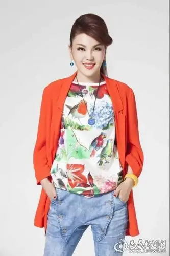 蒙古之花――乌兰图雅