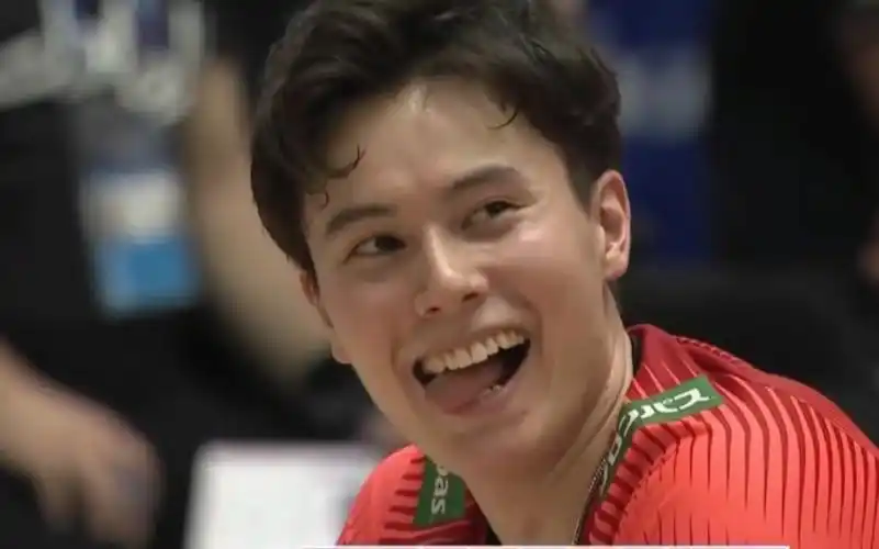 『男排联赛』高桥蓝愈切小斜而不能,表情有点逗哦