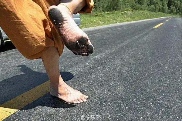 【我的赤足旅行】五四节,晒一晒过去一年赤脚走过的旅程