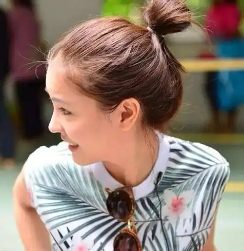 学生扎发简单好看