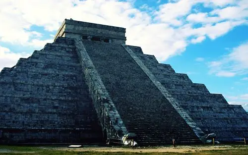 玛雅库库尔坎金字塔桌面壁纸 - 第5张