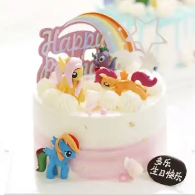 小马宝莉 蛋糕