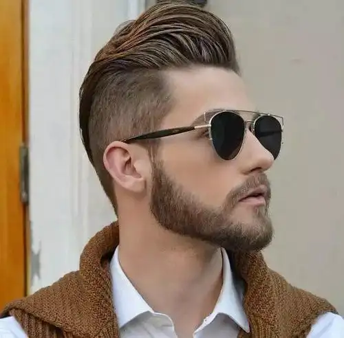 英伦男式发型——潮流之选