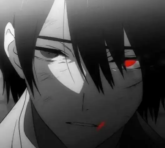 男生头像第75期男生伤感抑郁动漫头像好似慌张一个人