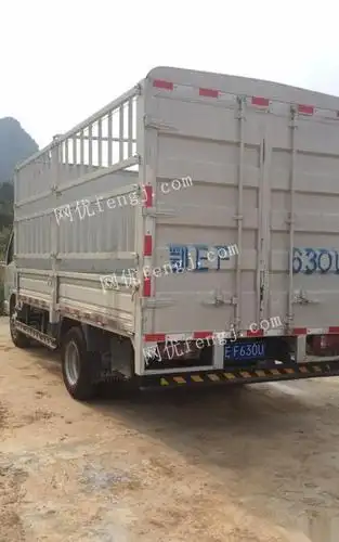 湖北宜昌生意不做了出售凯马货车 高栏蓝牌货车 65000元
