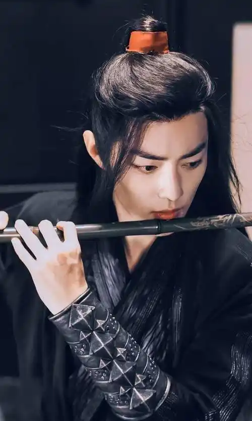 《陈情令》不是因耽改剧而火,演员的演技,背景音乐和剧情是关键_肖战