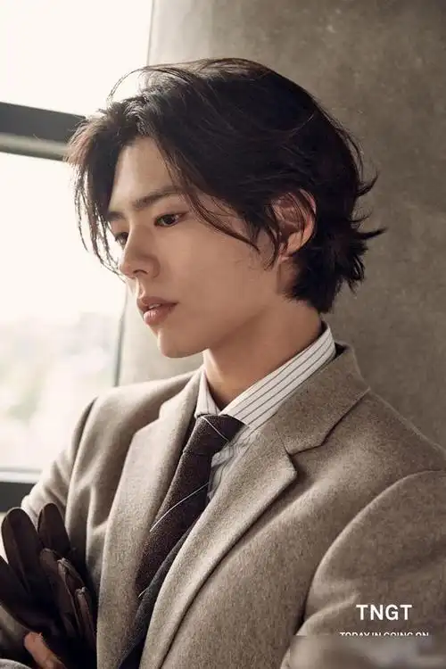 朴宝剑清新干净的单眼皮男生韩国新一代砥柱演员