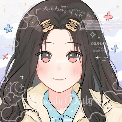 手绘头像是张碧晨美女07