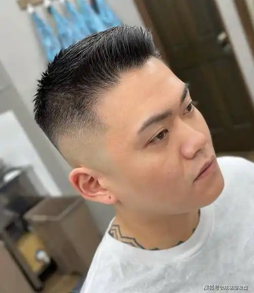 原创中年大叔别总剪板寸试试这几种铲青发型干练又帅气