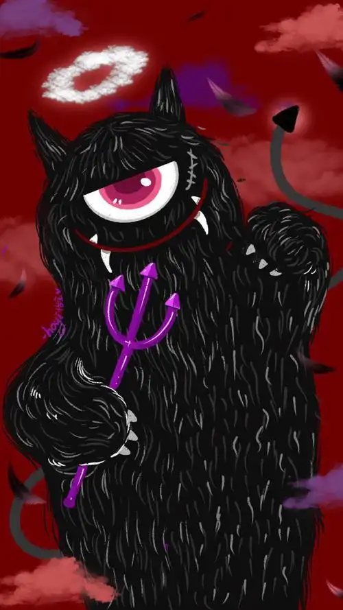 小怪兽 - 堆糖,美图壁纸兴趣社区