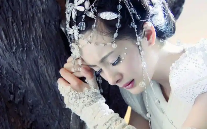 【配音】仙剑三·夕瑶 头饰和亮晶晶是真的好看,完全没什么抵抗力