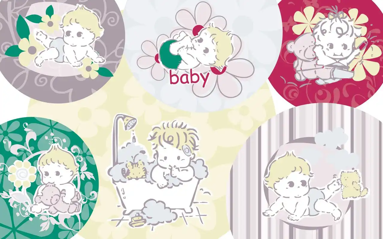 卡通涂鸦图片桌面壁纸 第二辑_风格壁纸_壁纸下载_美桌网