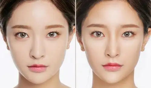 塌鼻子太拉低颜值,化妆师教你几个小技巧,3分钟画出立体高鼻梁