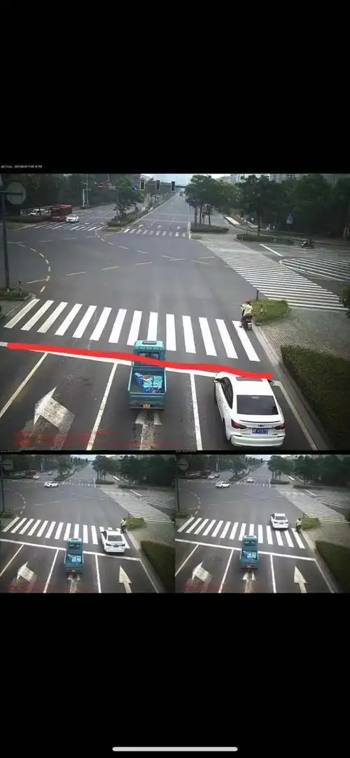 错过右转专用道直行为红灯时右转算闯红灯吗交警这么回复的