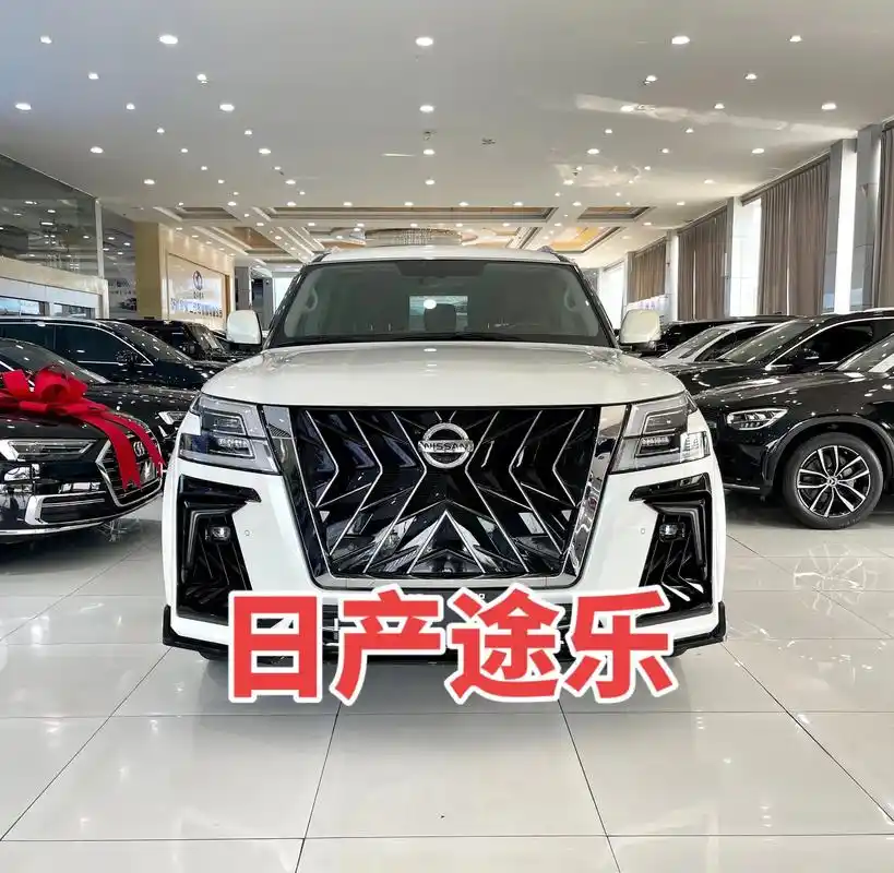 日产 途乐 2020款 y62 4.0l - 抖音