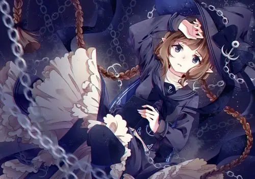 日站搜集-动漫美少女高清画集★【新浪微博:高清无水印iphone萌壁纸