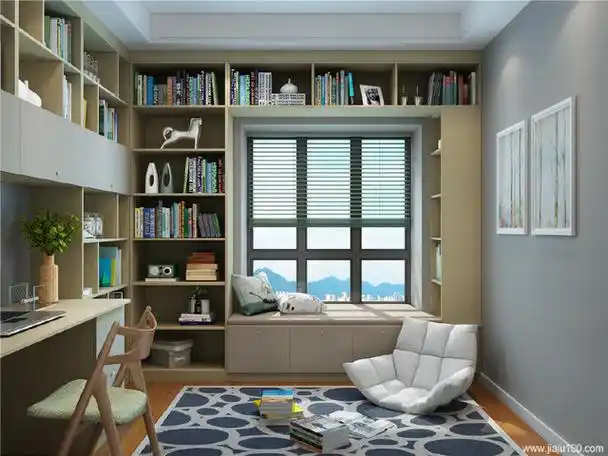 书房就要这么装修,才是真正的有文化,有品位,别装错被人嘲笑!