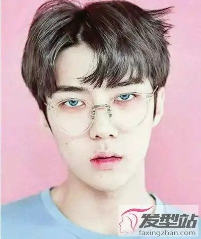 三七分逗号刘海怎么弄 潮男必备刘海简直帅炸