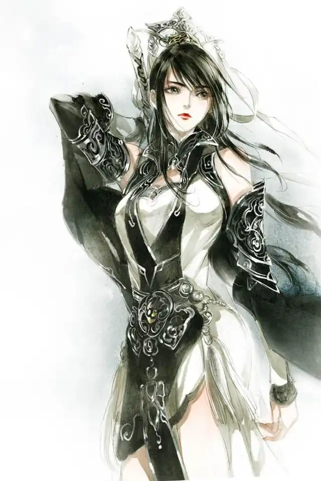 114谁说女子不如男二次元霸气十足的古风女将军组图来袭