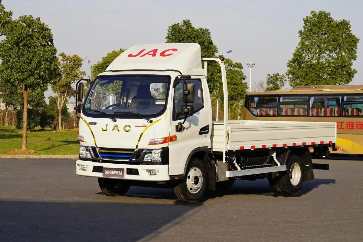 江淮汽车加速新能源商用车化江淮1卡骏铃聚宝盆再布局