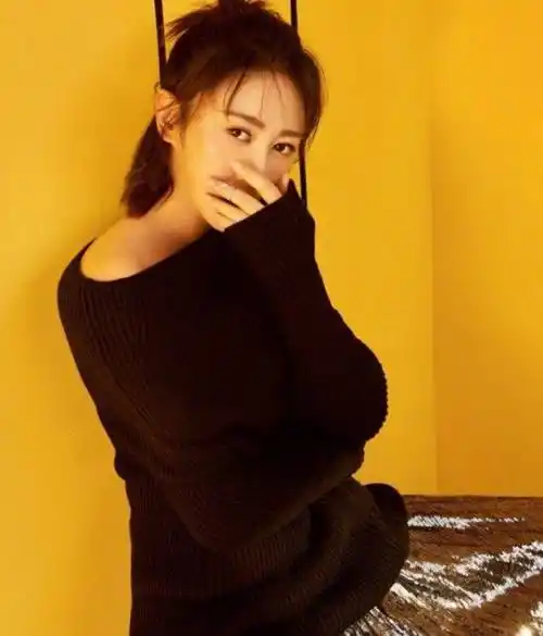 原创有种整容叫马丽留长发看清旧照的模样后许文赫眼光真毒