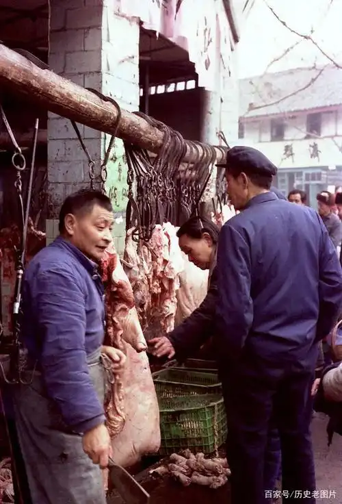 1982年的西安老照片