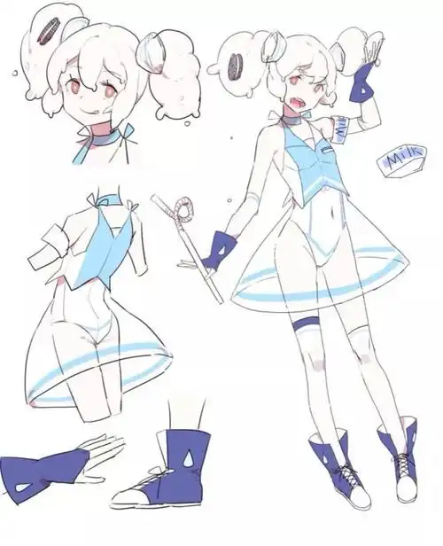 (绘画)人设参考