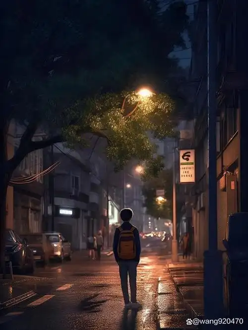 我只想一个人在黑夜里吹吹风就好