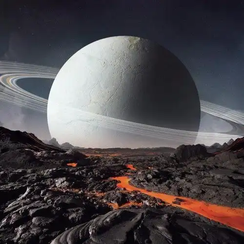 心思巧妙摄影师亲身打造宇宙星球大片