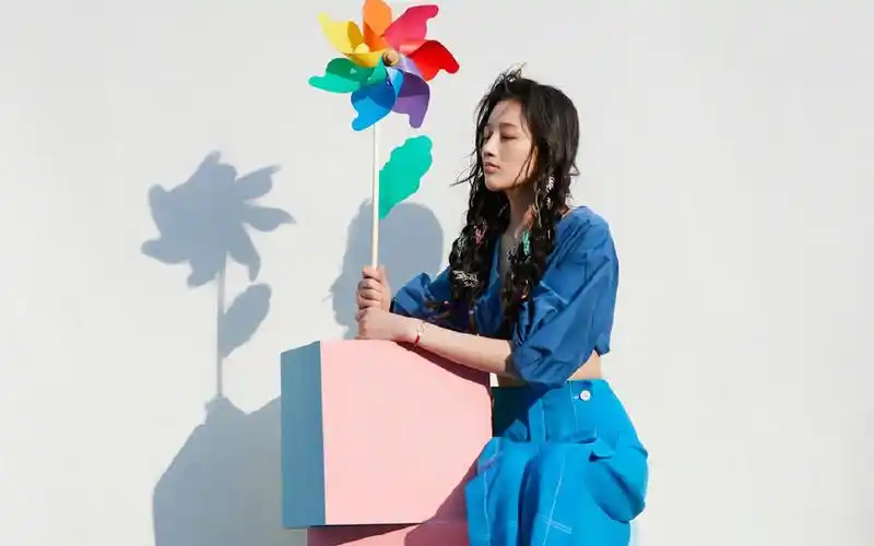 王秀竹时尚写真图片桌面壁纸