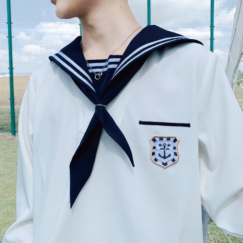 jk制服衬衫水手服学院风