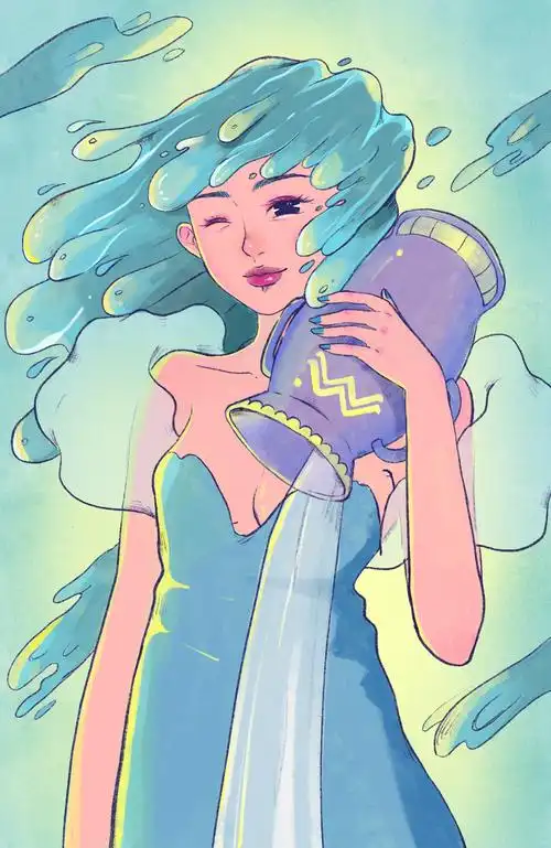十二星座-水瓶座aquarius
