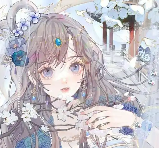 古风动漫女头像