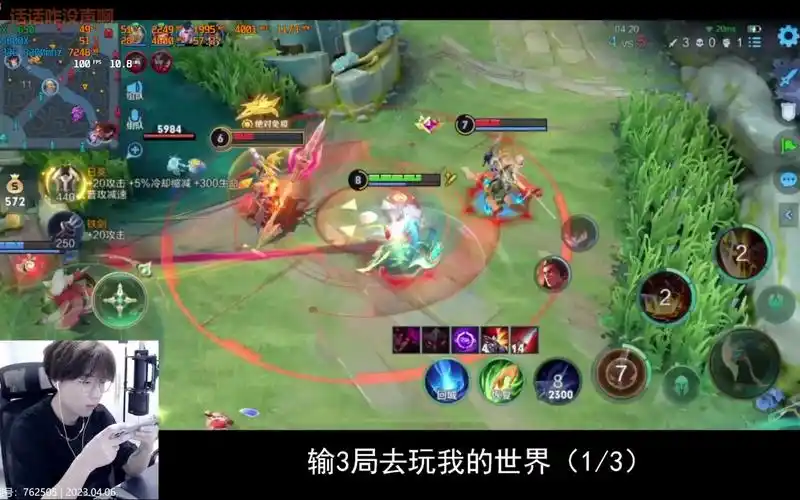 斗鱼tv762505主播蛋白直播间 王者荣耀【部分版】 主机游戏 蛋白和话