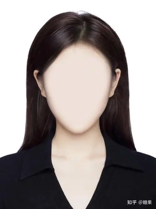 模板自取, 超简单哒足不出户就可以get同款韩系证件照!