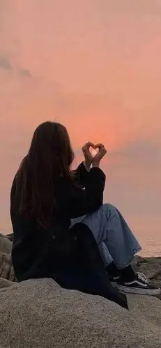 ins风真人高清壁纸,好看耶