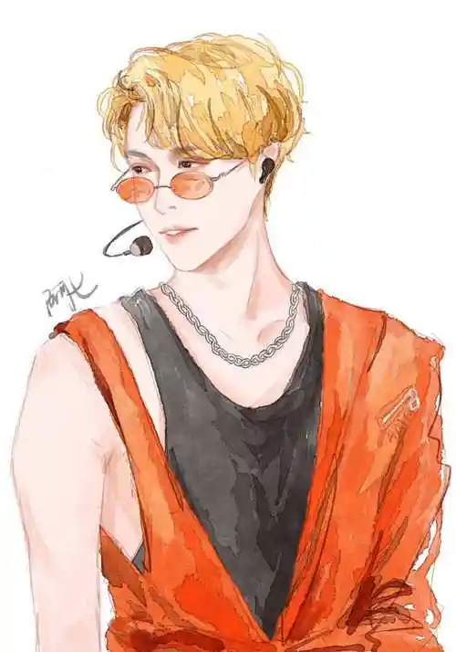 张艺兴手绘图浏览:52收藏:0支持:1上传时间:2020-04-10 00:27:07