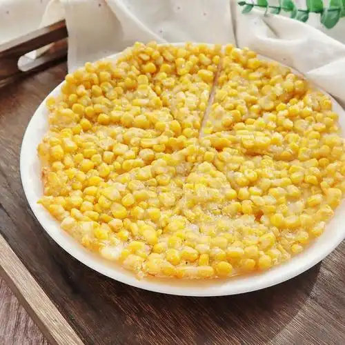 黄金玉米烙,外皮酥脆,香甜可口,大人小孩抢着吃