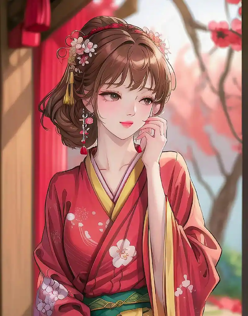 " 古风治愈系女生头像 . " 67