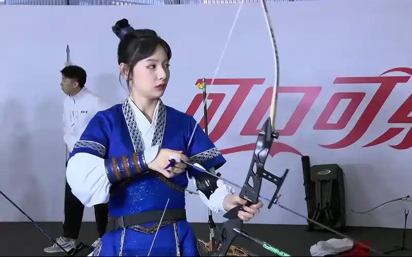 【赵粤】【超新星运动会】武术丨射箭练习 备战热身机位 第二比赛日