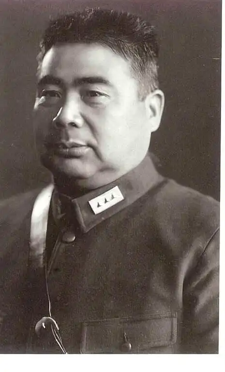 冯玉祥将军赊账为救其母