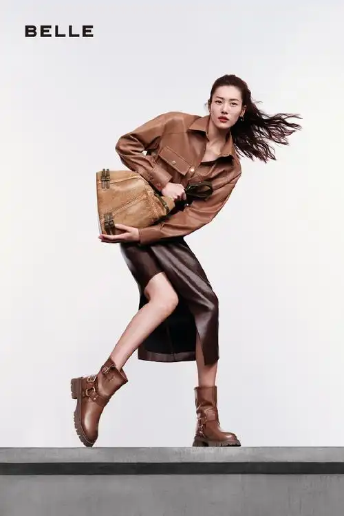 比生活多变一点##百丽品牌代言人刘雯##天猫超级品牌日